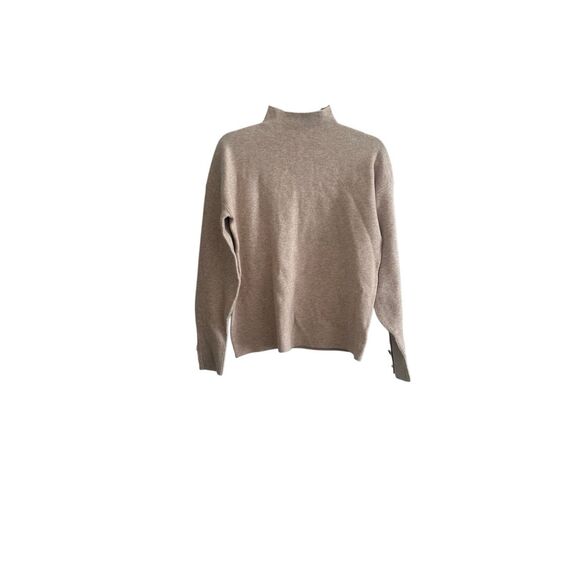 NWT Tahari Mock Neck Sweater Size M - Picture 1 of 8
